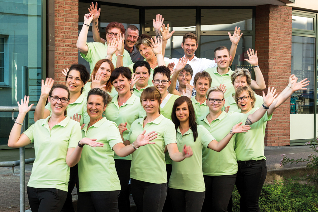 Team der grüne Apotheke und Sanitätshaus Kranz in Prenzlau